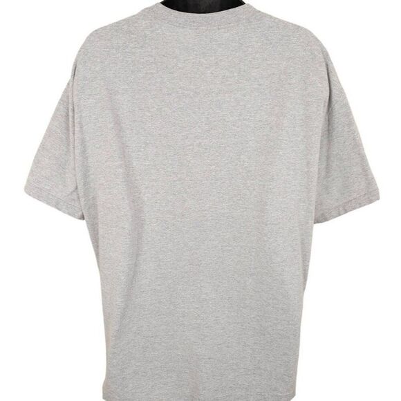 Vintage M&Ms T Shirt Mens Size 2XL Gray 90s Surrounded By Nuts Snack Tee - Picture 3 of 6